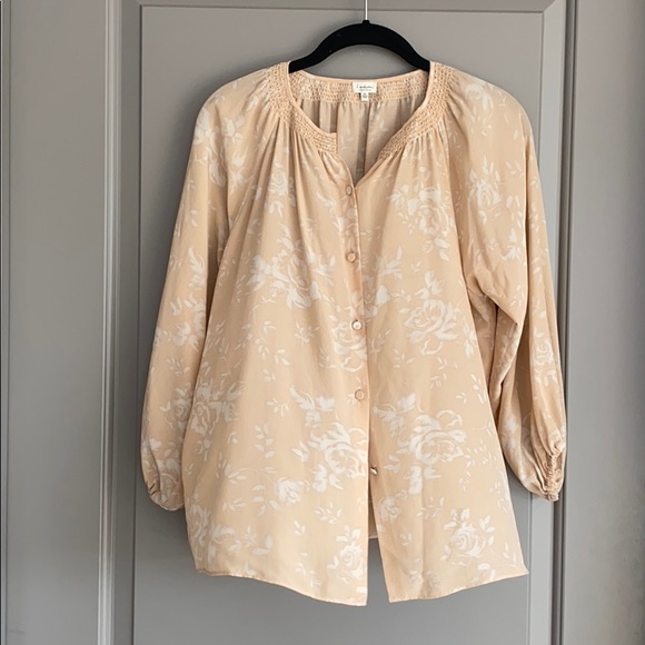 Babaton Silk Blouse - Picture 1 of 7
